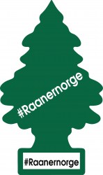 #Raanernorge Wunderbaum Grønn